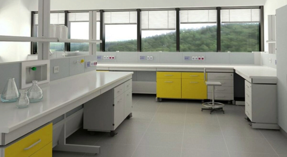 laboratory benches